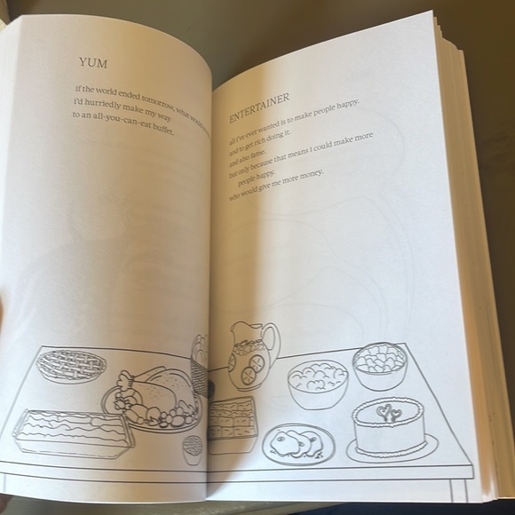 “Adultolescence” by Gabbie Hanna Paperback Used Poetry Book - Picture 6 of 8